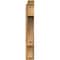 Ekena Millwork Balboa Traditional Rough Sawn Outlooker, Western Red Cedar, 6"W x 32"D x 40"H OUT06X32X40BOA01RWR - alternate 3